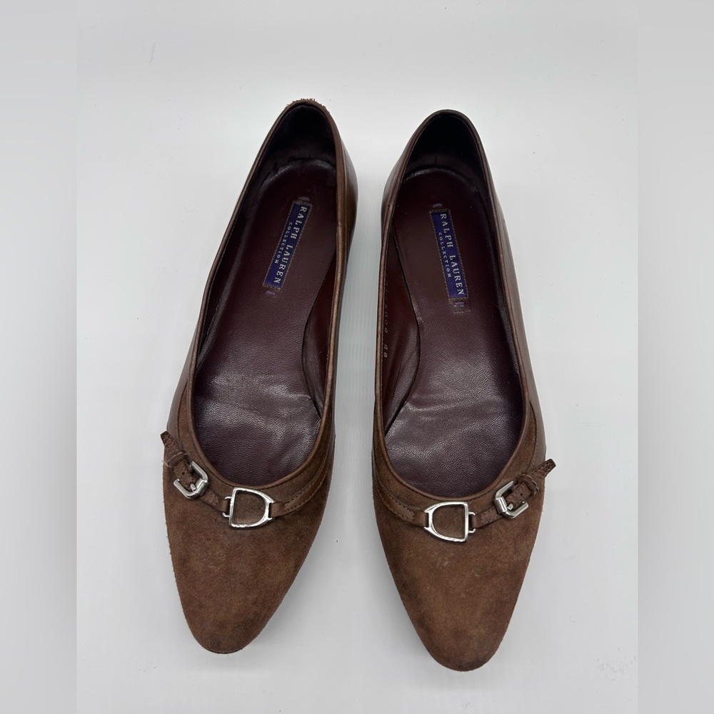 Ralph Lauren Collection Purple Label Flats 8